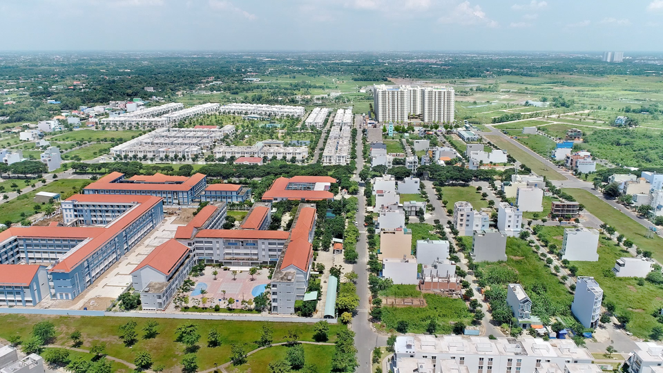 Hạ tầng phát triển, tạo đà cho thị trường bất động sản khu Nam TP.HCM bứt phá - 1 Hạ tầng phát triển, tạo đà cho thị trường bất động sản khu Nam TP.HCM bứt phá - 1