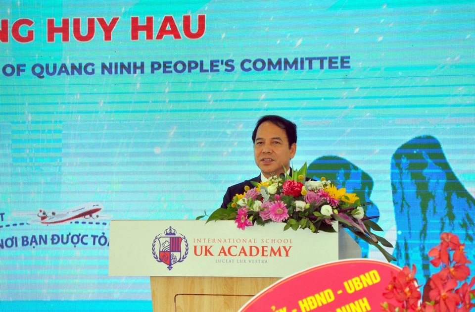 Khánh thành Trường Song ngữ quốc tế Học viện Anh Quốc - UK Academy - 3 Khánh thành Trường Song ngữ quốc tế Học viện Anh Quốc - UK Academy - 3