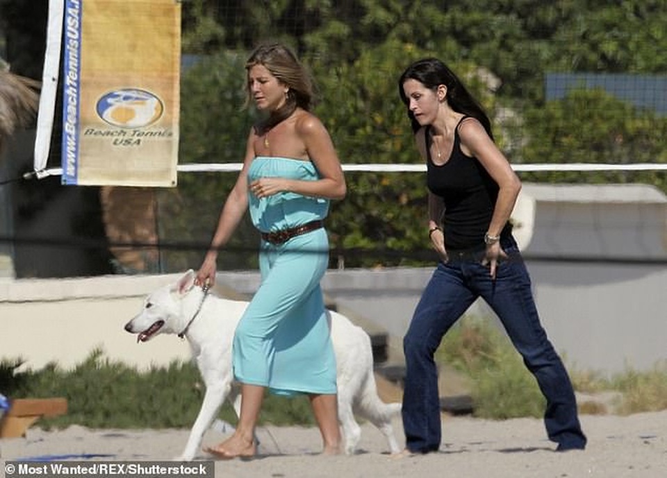 Jennifer Aniston và chồng cũ tái ngộ vì cún cưng - 8 Jennifer Aniston và chồng cũ tái ngộ vì cún cưng - 8