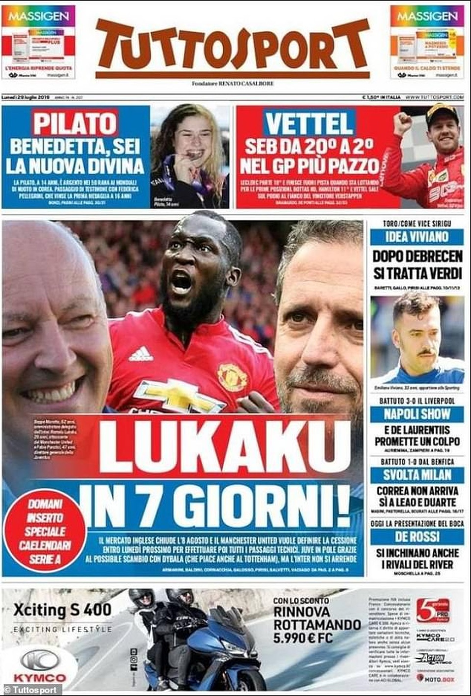 Nhật ký chuyển nhượng ngày 29/7: Juventus muốn đổi Dybala lấy Lukaku - 1 Nhật ký chuyển nhượng ngày 29/7: Juventus muốn đổi Dybala lấy Lukaku - 1