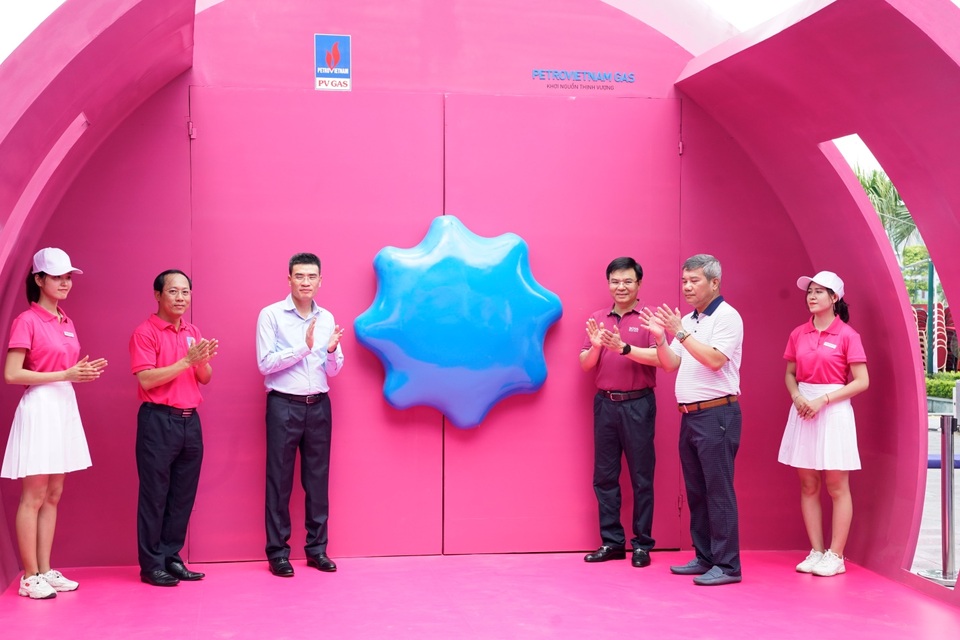 Ngày hội PetroVietNam Gas - Thắp lửa, thắp đủ đầy - 2