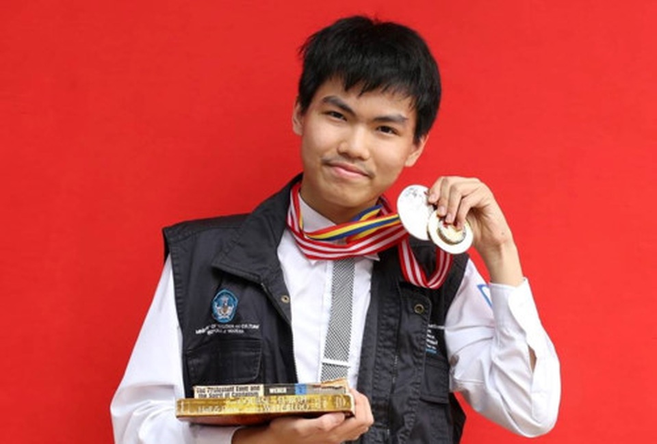 Thành tích đáng nể của chàng trai trường Ams hai lần nhận huy chương bạc IMO - 1 Thành tích đáng nể của chàng trai trường Ams hai lần nhận huy chương bạc IMO - 1