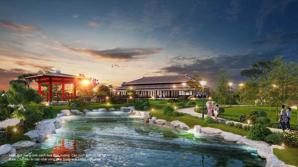 Vinhomes sắp khai trương Vườn Nhật lớn nhất Việt Nam - 1 Vinhomes sắp khai trương Vườn Nhật lớn nhất Việt Nam - 1