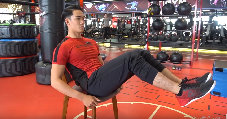 Những động tác giúp đánh tan mỡ bụng - 3