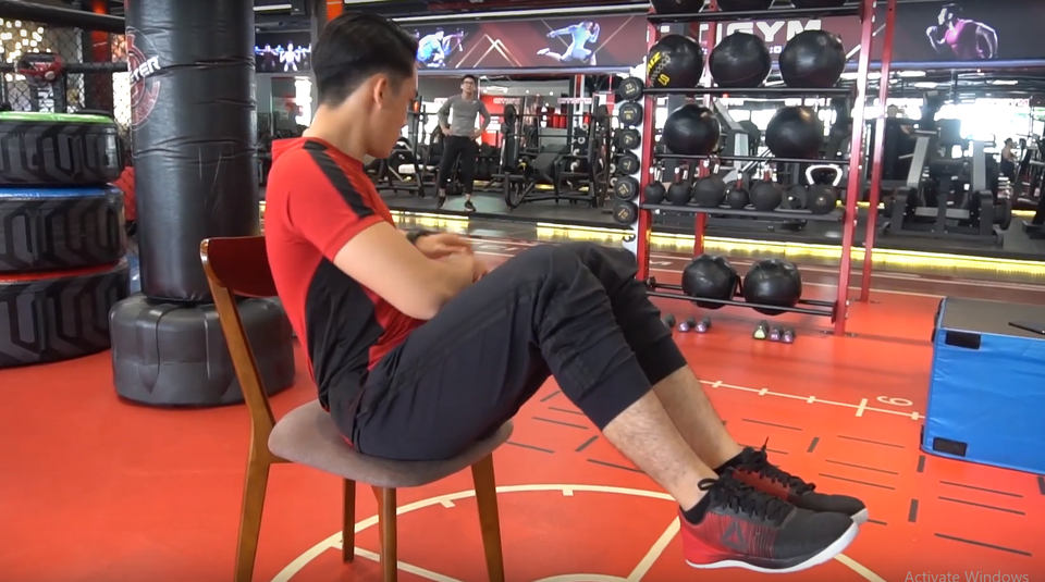 Những động tác giúp đánh tan mỡ bụng - 1