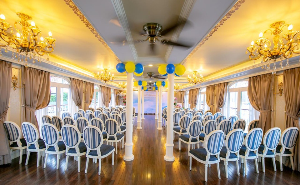 Tiệc công ty đẳng cấp tại Saigon Princess - 1 Tiệc công ty đẳng cấp tại Saigon Princess - 1