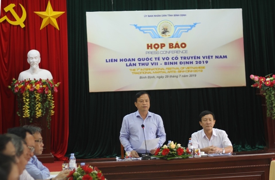 Hơn 1.000 võ sư, võ sĩ quy tụ trên đất võ Bình Định - 1