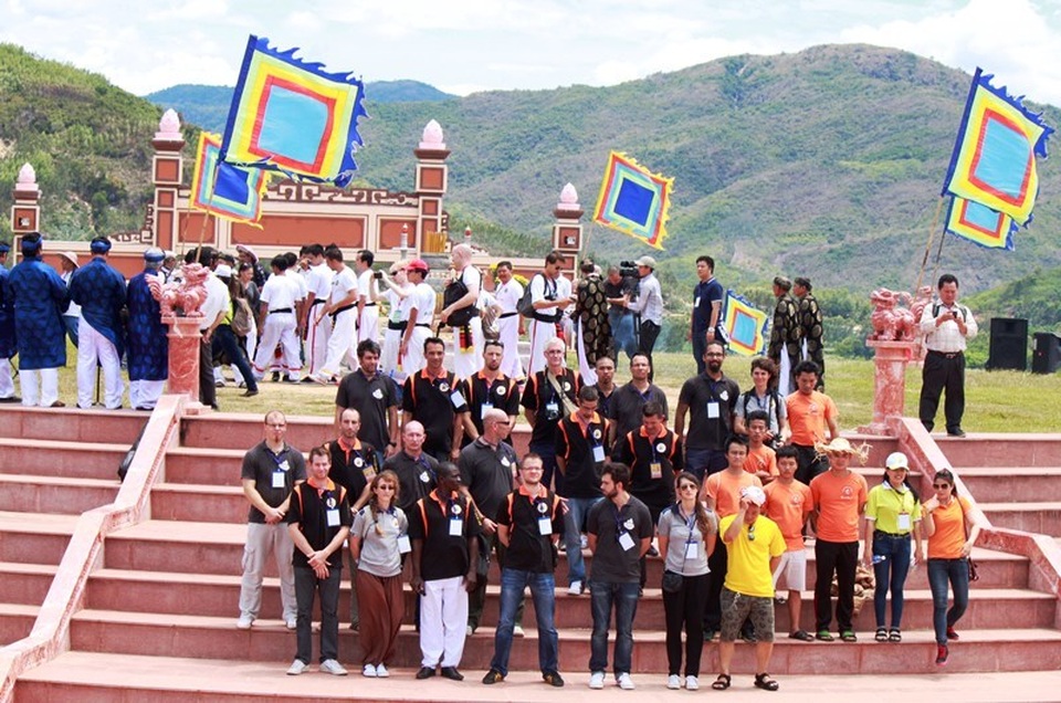 Hơn 1.000 võ sư, võ sĩ quy tụ trên đất võ Bình Định - 2