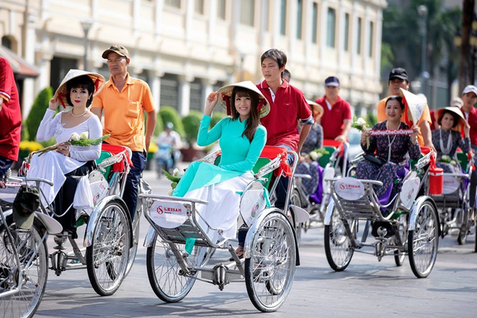 Xích lô - Nét đẹp văn hóa du lịch thu hút du khách - 4 Xích lô - Nét đẹp văn hóa du lịch thu hút du khách - 4