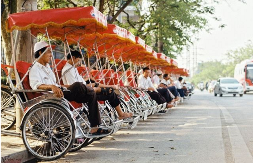 Xích lô - Nét đẹp văn hóa du lịch thu hút du khách - 8 Xích lô - Nét đẹp văn hóa du lịch thu hút du khách - 8