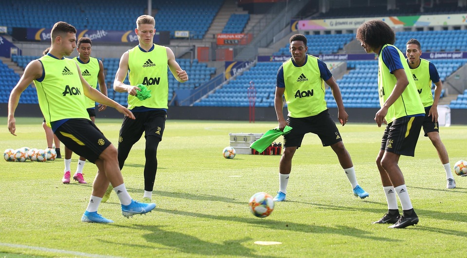 Man Utd luyện công ở Na Uy chờ con trai của Ole Solskjaer - 20 Man Utd luyện công ở Na Uy chờ con trai của Ole Solskjaer - 20