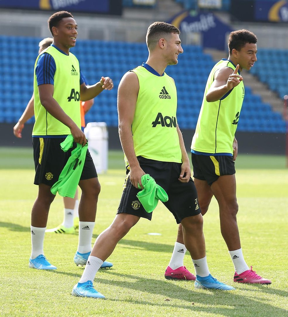 Man Utd luyện công ở Na Uy chờ con trai của Ole Solskjaer - 1 Man Utd luyện công ở Na Uy chờ con trai của Ole Solskjaer - 1