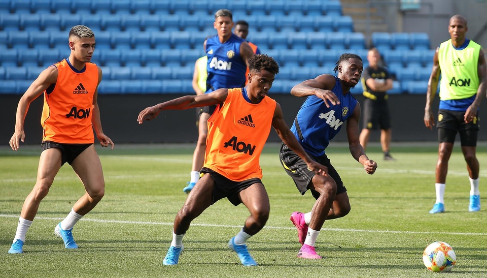 Man Utd luyện công ở Na Uy chờ con trai của Ole Solskjaer - 18 Man Utd luyện công ở Na Uy chờ con trai của Ole Solskjaer - 18