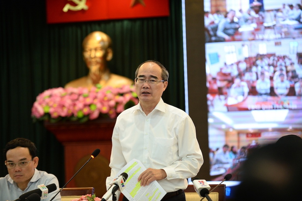 Bí thư Nguyễn Thiện Nhân: Xây dựng sai phép tồn tại vì có lợi cho một số cán bộ! - 3 Bí thư Nguyễn Thiện Nhân: Xây dựng sai phép tồn tại vì có lợi cho một số cán bộ! - 3