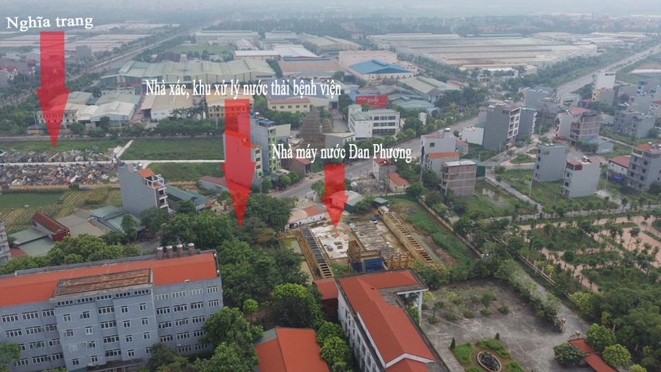 Người dân lo lắng vì nhà máy nước sạch nằm gần nghĩa trang, cạnh nhà xác - 2 Người dân lo lắng vì nhà máy nước sạch nằm gần nghĩa trang, cạnh nhà xác - 2