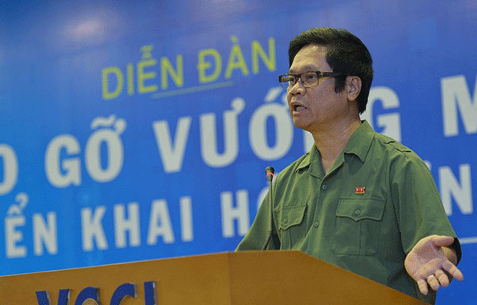 Chủ tịch VCCI: Không thể để 30% GDP với hơn 5 triệu hộ kinh doanh ngoài vòng pháp luật - 1 Chủ tịch VCCI: Không thể để 30% GDP với hơn 5 triệu hộ kinh doanh ngoài vòng pháp luật - 1