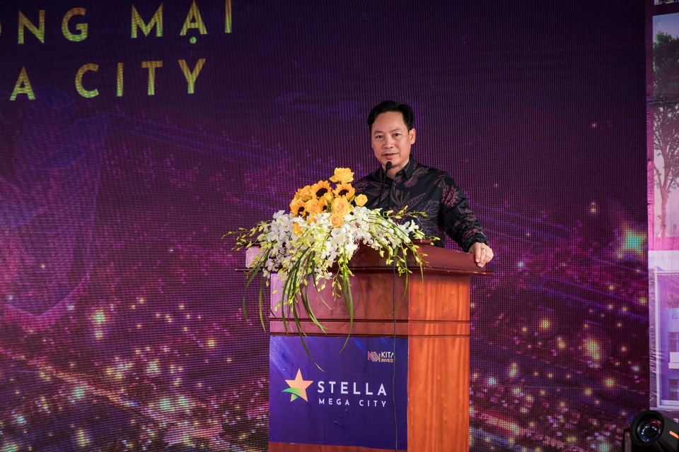Kita Invest chính thức khởi công khu nhà phố thương mại - Dự án Stella Mega City - 3 Kita Invest chính thức khởi công khu nhà phố thương mại - Dự án Stella Mega City - 3