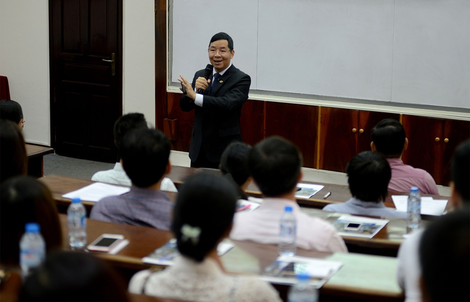 Chương trình Chính sách công thuộc ĐH Fulbright Việt Nam đạt chuẩn kiểm định NASPAA của Hoa Kỳ - 1 Chương trình Chính sách công thuộc ĐH Fulbright Việt Nam đạt chuẩn kiểm định NASPAA của Hoa Kỳ - 1