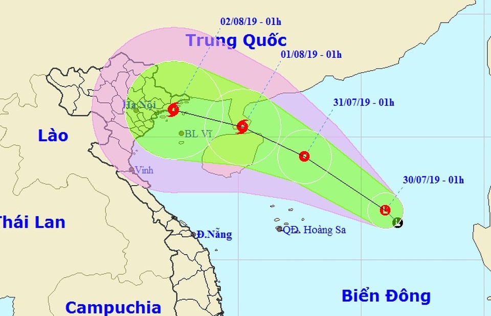 Vùng áp thấp trên Biển Đông khả năng tiếp tục mạnh lên - 1 Vùng áp thấp trên Biển Đông khả năng tiếp tục mạnh lên - 1