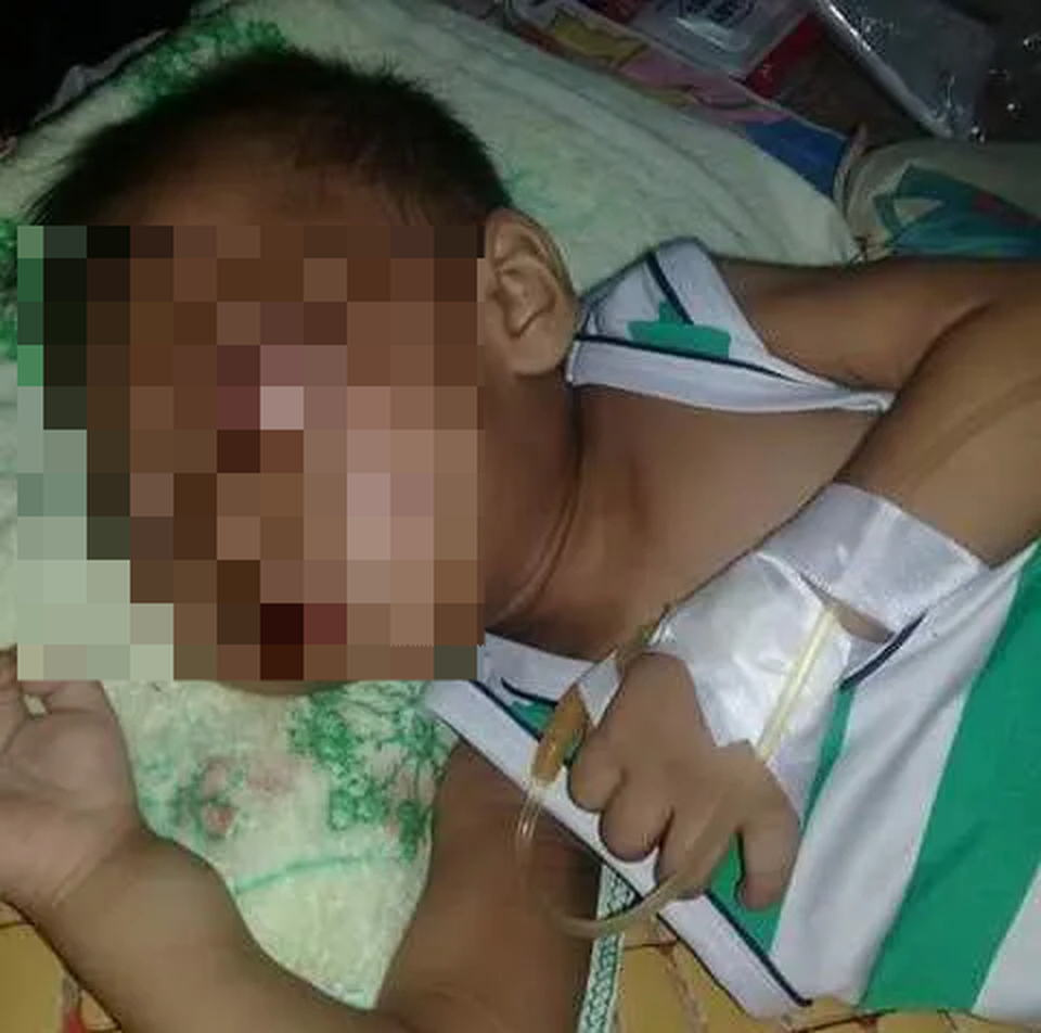 Xót xa cảnh cháu bé 3 tuổi quằn quại trong cơn đau vì ung thư quái ác hành hạ - 5