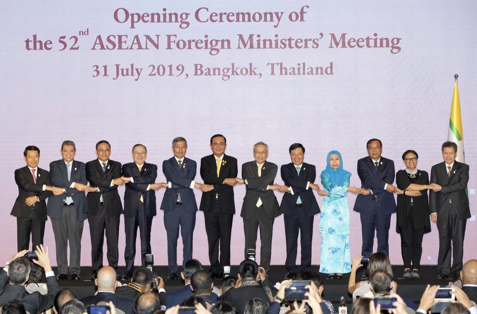 Tuyên bố chung của ASEAN bày tỏ quan ngại về Biển Đông - 1 Tuyên bố chung của ASEAN bày tỏ quan ngại về Biển Đông - 1