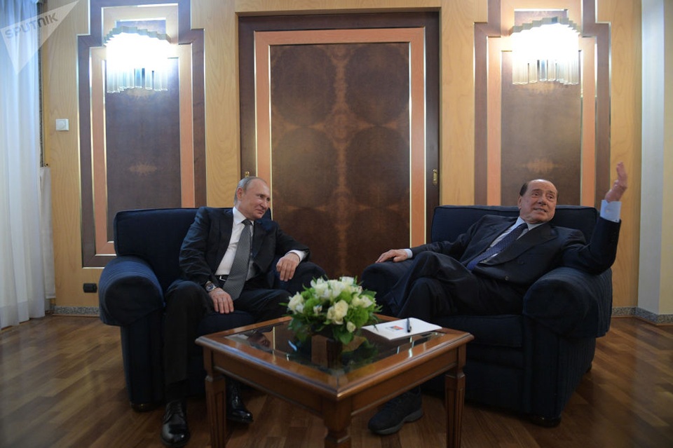 Tình bạn của các nhà lãnh đạo, chính trị gia thế giới - 1