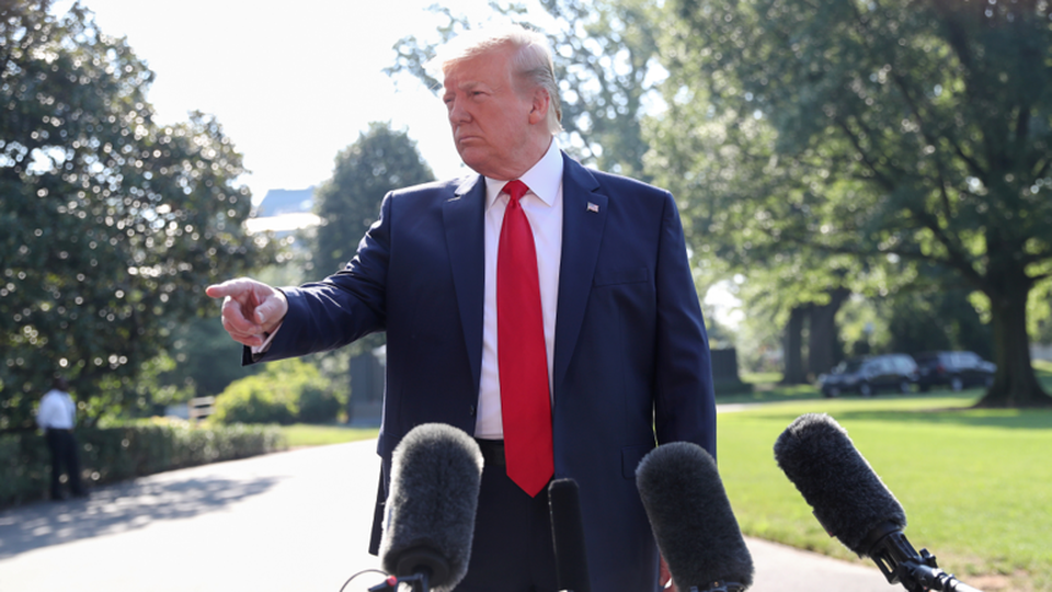 Tổng thống Trump lý giải nguyên nhân nghiện mạng xã hội - 1 Tổng thống Trump lý giải nguyên nhân nghiện mạng xã hội - 1