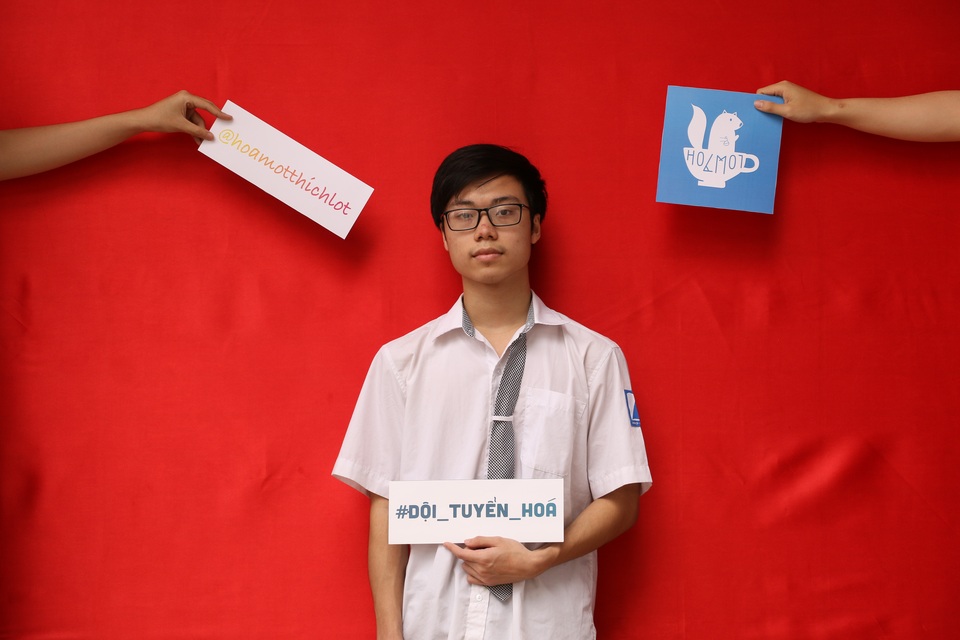 Việt Nam lần đầu tiên đoạt 40/40 điểm Olympic Hóa học Quốc tế: Vỡ òa hạnh phúc - 1 Việt Nam lần đầu tiên đoạt 40/40 điểm Olympic Hóa học Quốc tế: Vỡ òa hạnh phúc - 1