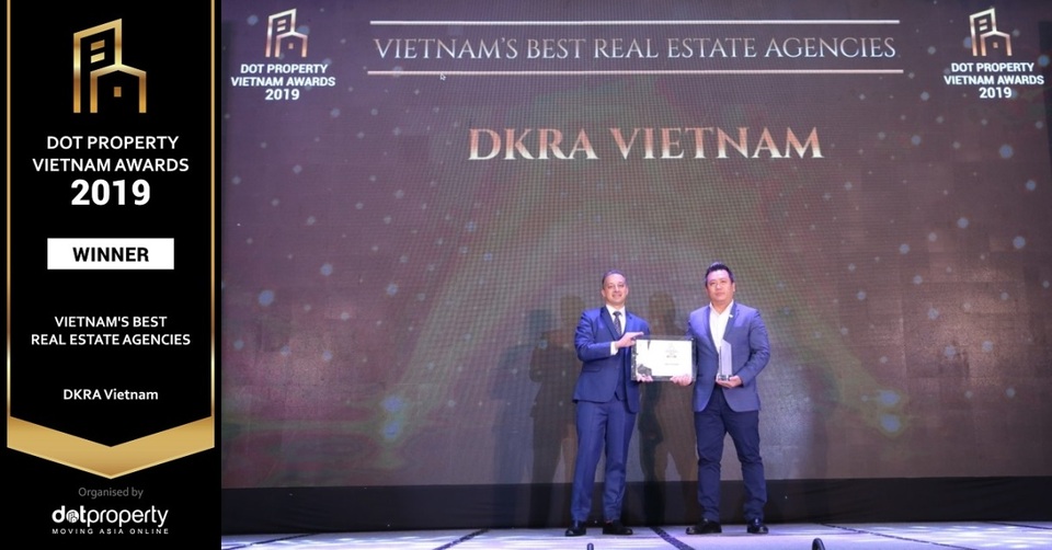 DKRA Vietnam lập cú hat-trick giải thưởng “Nhà phân phối Bất động sản tốt nhất Việt Nam” - 2 DKRA Vietnam lập cú hat-trick giải thưởng “Nhà phân phối Bất động sản tốt nhất Việt Nam” - 2
