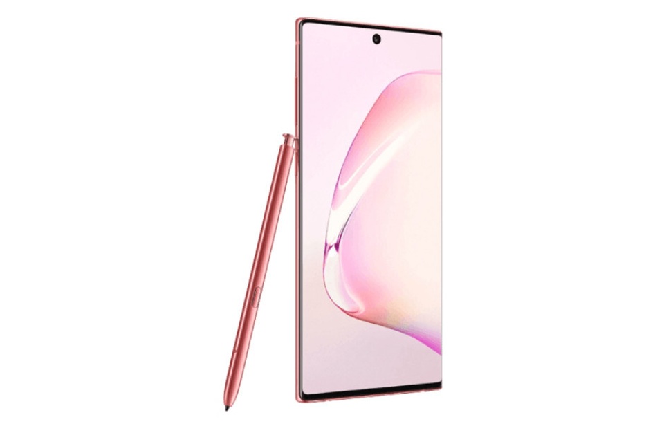 Lộ ảnh chính thức Galaxy Note10 phiên bản màu hồng - 2 Lộ ảnh chính thức Galaxy Note10 phiên bản màu hồng - 2