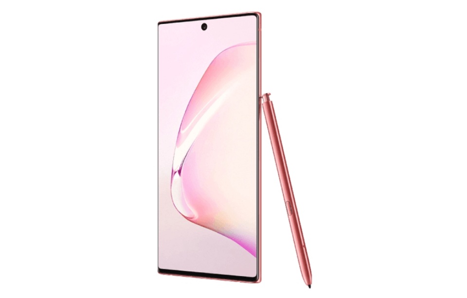Lộ ảnh chính thức Galaxy Note10 phiên bản màu hồng - 3 Lộ ảnh chính thức Galaxy Note10 phiên bản màu hồng - 3