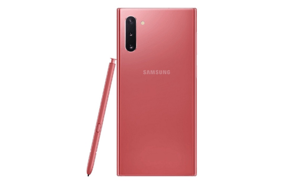 Lộ ảnh chính thức Galaxy Note10 phiên bản màu hồng - 4 Lộ ảnh chính thức Galaxy Note10 phiên bản màu hồng - 4