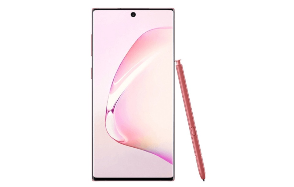 Lộ ảnh chính thức Galaxy Note10 phiên bản màu hồng - 5 Lộ ảnh chính thức Galaxy Note10 phiên bản màu hồng - 5