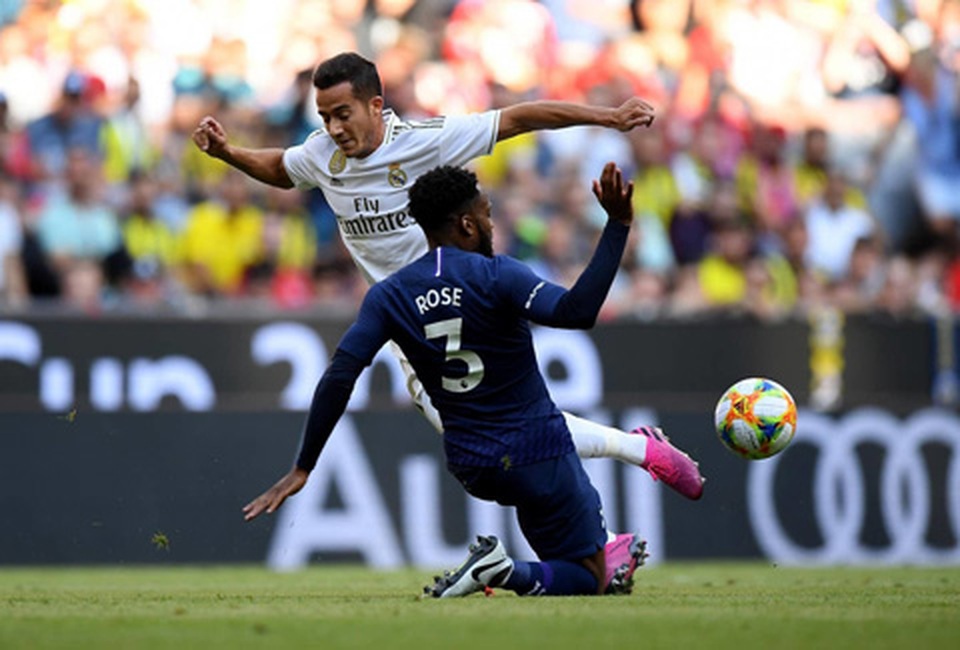 Real Madrid 0-1 Tottenham: HLV Zidane nối tiếp chuỗi ngày thất vọng - 1 Real Madrid 0-1 Tottenham: HLV Zidane nối tiếp chuỗi ngày thất vọng - 1