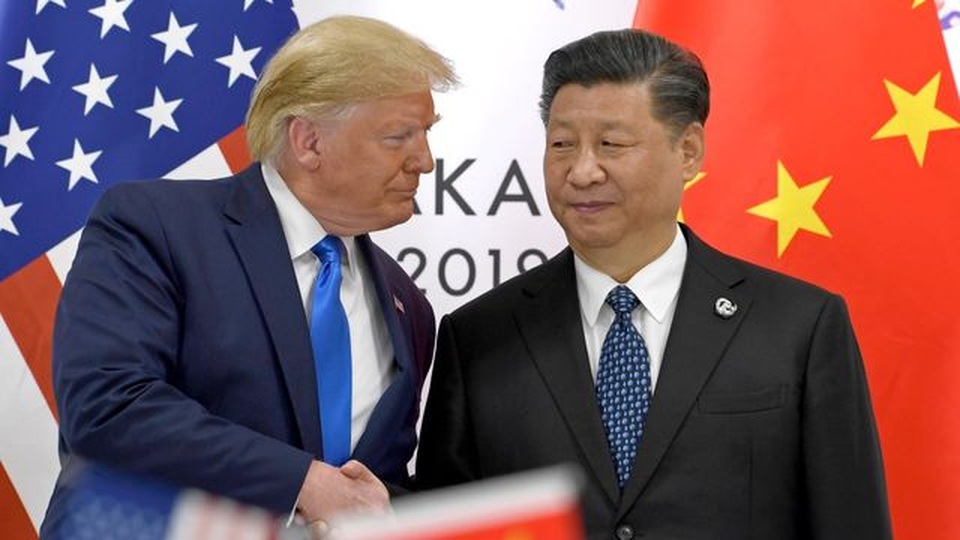 Ông Trump tố Trung Quốc cố tình “câu giờ” thỏa thuận thương mại - 1 Ông Trump tố Trung Quốc cố tình “câu giờ” thỏa thuận thương mại - 1