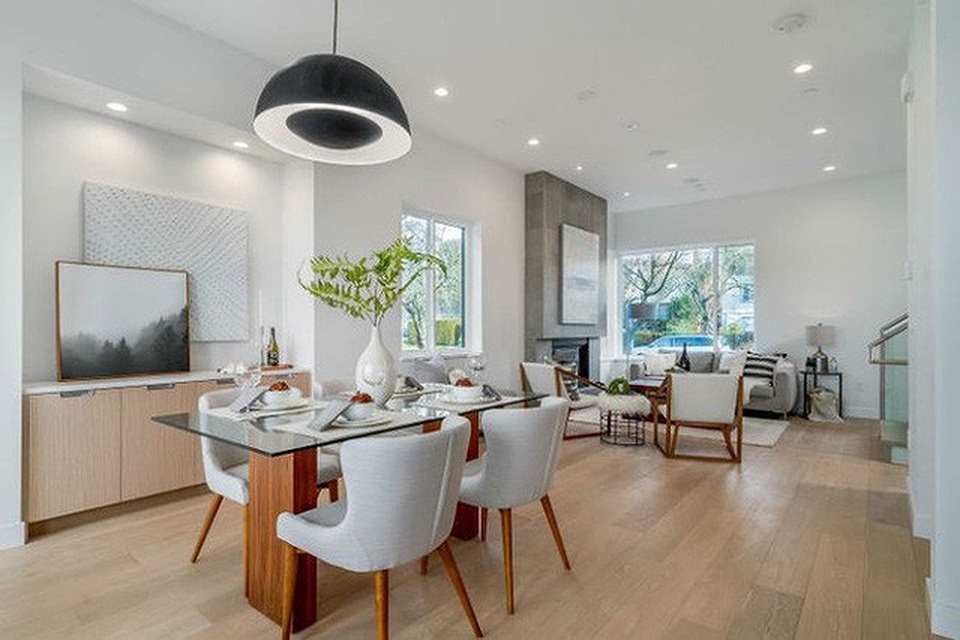 Nhà phố hẹp vẫn đẹp nao lòng nhờ thiết kế tối giản - 5 Nhà phố hẹp vẫn đẹp nao lòng nhờ thiết kế tối giản - 5