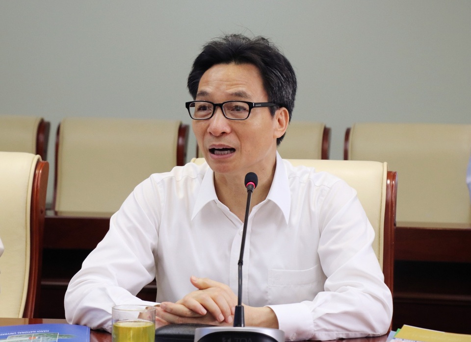 Phó Thủ tướng Vũ Đức Đam: “Quy hoạch quyết liệt, tạo mạng lưới vệ tinh các trường Sư phạm” - 1 Phó Thủ tướng Vũ Đức Đam: “Quy hoạch quyết liệt, tạo mạng lưới vệ tinh các trường Sư phạm” - 1