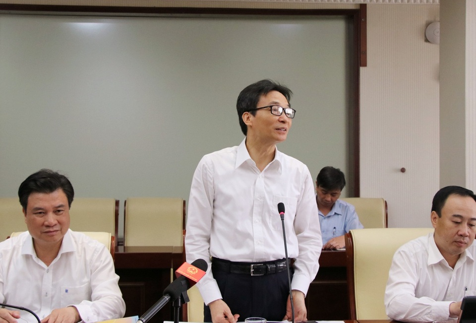 Phó Thủ tướng Vũ Đức Đam: “Quy hoạch quyết liệt, tạo mạng lưới vệ tinh các trường Sư phạm” - 3 Phó Thủ tướng Vũ Đức Đam: “Quy hoạch quyết liệt, tạo mạng lưới vệ tinh các trường Sư phạm” - 3