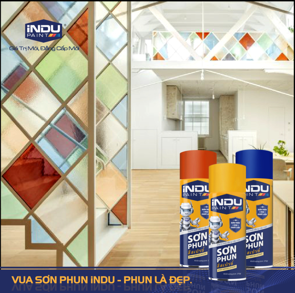 Ra mắt thị trường sơn phun trên mọi chất liệu - 2 Ra mắt thị trường sơn phun trên mọi chất liệu - 2