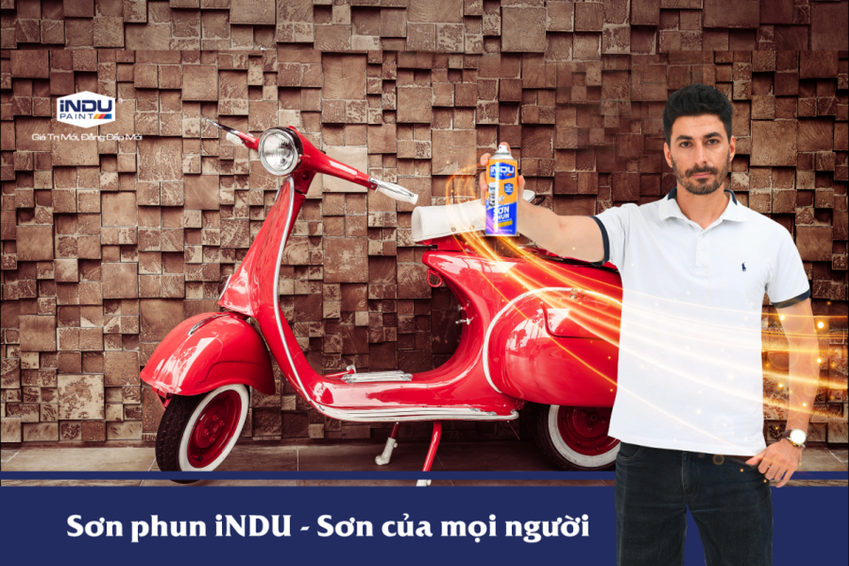 Ra mắt thị trường sơn phun trên mọi chất liệu - 3 Ra mắt thị trường sơn phun trên mọi chất liệu - 3