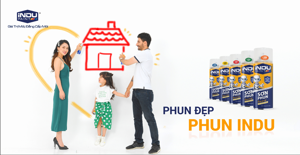 Ra mắt thị trường sơn phun trên mọi chất liệu - 4 Ra mắt thị trường sơn phun trên mọi chất liệu - 4