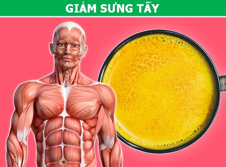 Lợi ích thần kỳ khi cho thêm một muỗng tinh bột nghệ vào sữa - 2 Lợi ích thần kỳ khi cho thêm một muỗng tinh bột nghệ vào sữa - 2