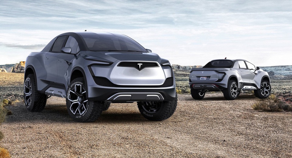 Tesla đã sẵn sàng ra mắt xe bán tải chạy điện - 1 Tesla đã sẵn sàng ra mắt xe bán tải chạy điện - 1