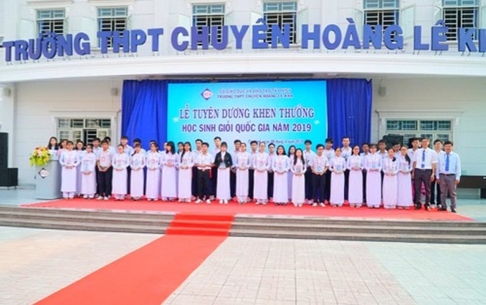 Sau phúc khảo, học sinh giỏi quốc gia từ rớt thành đậu, tăng 20,5 điểm - 1 Sau phúc khảo, học sinh giỏi quốc gia từ rớt thành đậu, tăng 20,5 điểm - 1