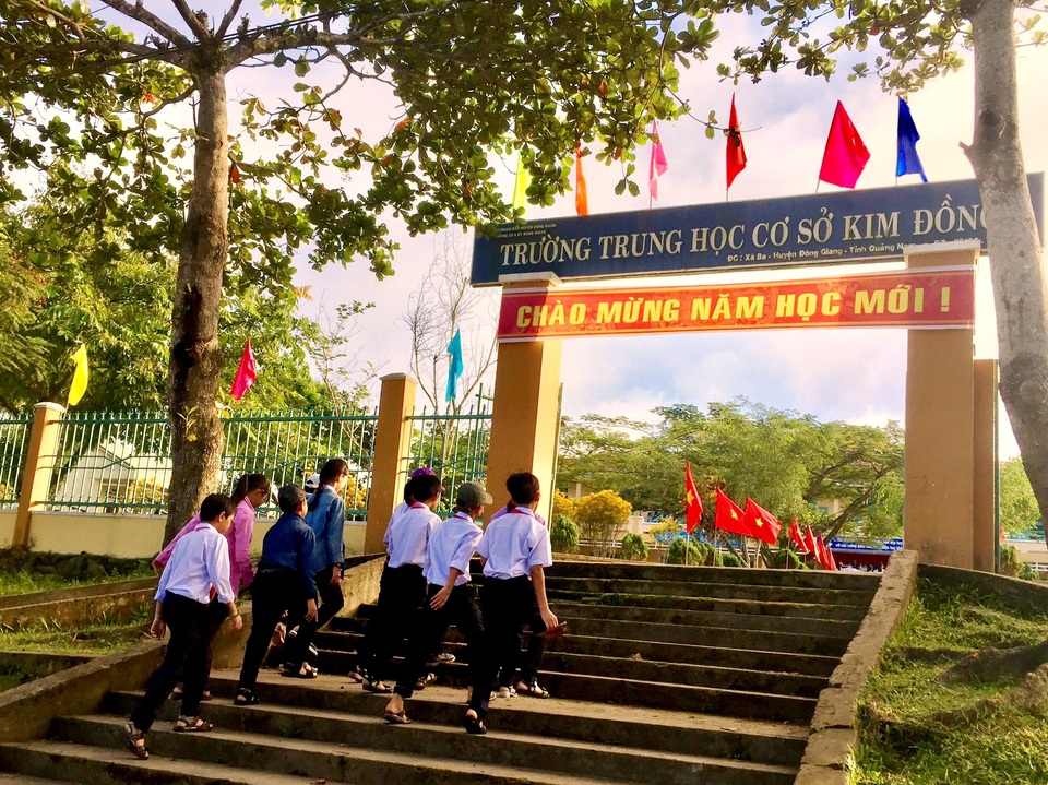 Quảng Nam ban hành khung năm học 2019-2019 Quảng Nam ban hành khung năm học 2019-2019