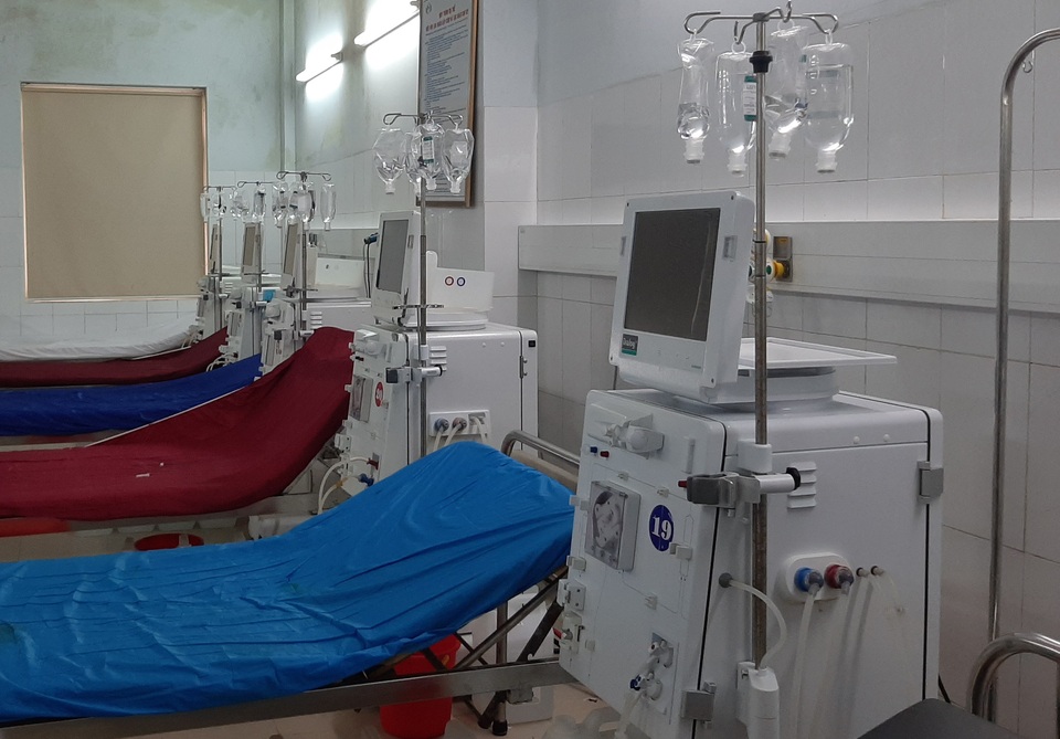 Sở Y tế Nghệ An báo cáo lên Bộ Y tế vụ 6 bệnh nhân sốc khi chạy thận - 1 Sở Y tế Nghệ An báo cáo lên Bộ Y tế vụ 6 bệnh nhân sốc khi chạy thận - 1