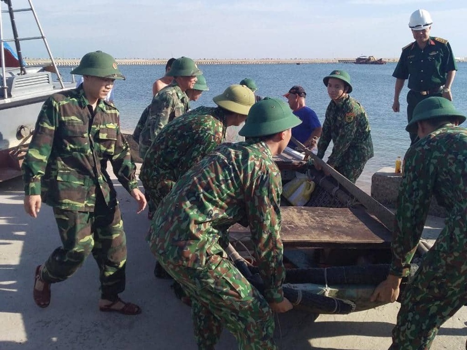 Hải Phòng cấm biển từ 17h hôm nay - 1 Hải Phòng cấm biển từ 17h hôm nay - 1