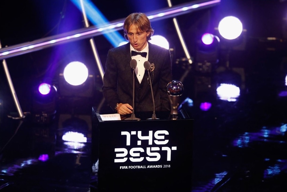 Đề cử giải Cầu thủ xuất sắc nhất thế giới: Thiếu vắng Luka Modric - 1 Đề cử giải Cầu thủ xuất sắc nhất thế giới: Thiếu vắng Luka Modric - 1