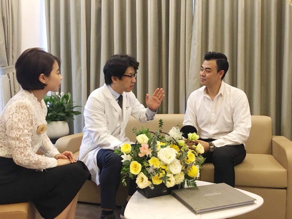 Bệnh viện Bảo Sơn hợp tác với Hàn Quốc khai trương Trung tâm thẩm mỹ liên doanh Việt-Hàn đầu tiên tại Việt Nam - 3 Bệnh viện Bảo Sơn hợp tác với Hàn Quốc khai trương Trung tâm thẩm mỹ liên doanh Việt-Hàn đầu tiên tại Việt Nam - 3