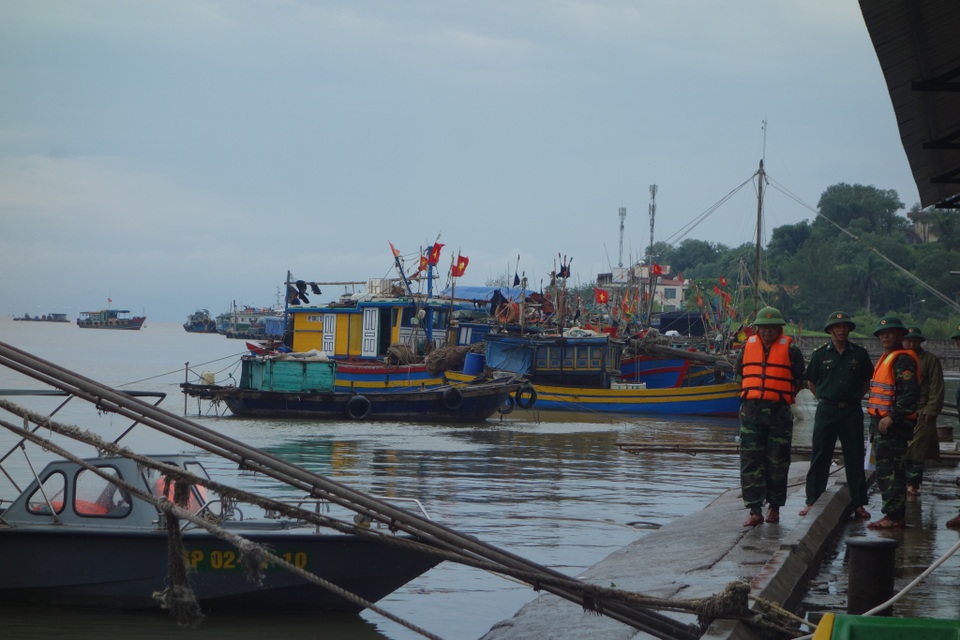 Hải Phòng cấm biển từ 17h hôm nay - 3 Hải Phòng cấm biển từ 17h hôm nay - 3